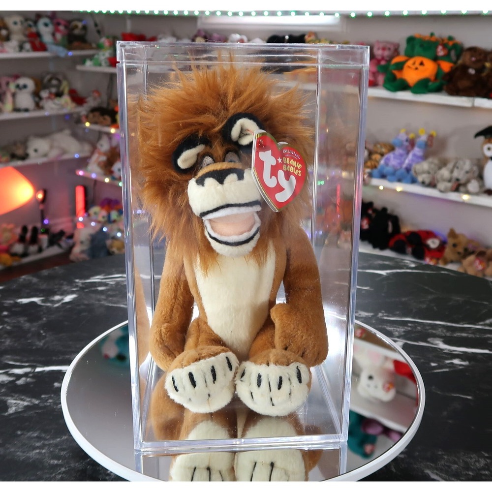 TY Beanie Baby - Alex the Lion ( Madagascar) | MWMT New Mint Tags | Retired